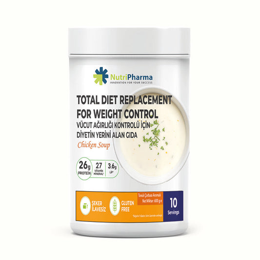 NutriPharma Meal Replacement Soup for Weight Loss