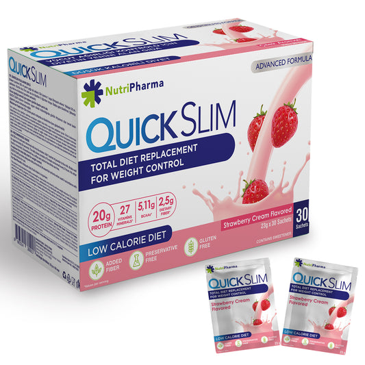 Quick Slim-Shakes zur Gewichtsabnahme