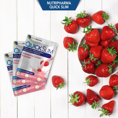 Quick Slim-Shakes zur Gewichtsabnahme