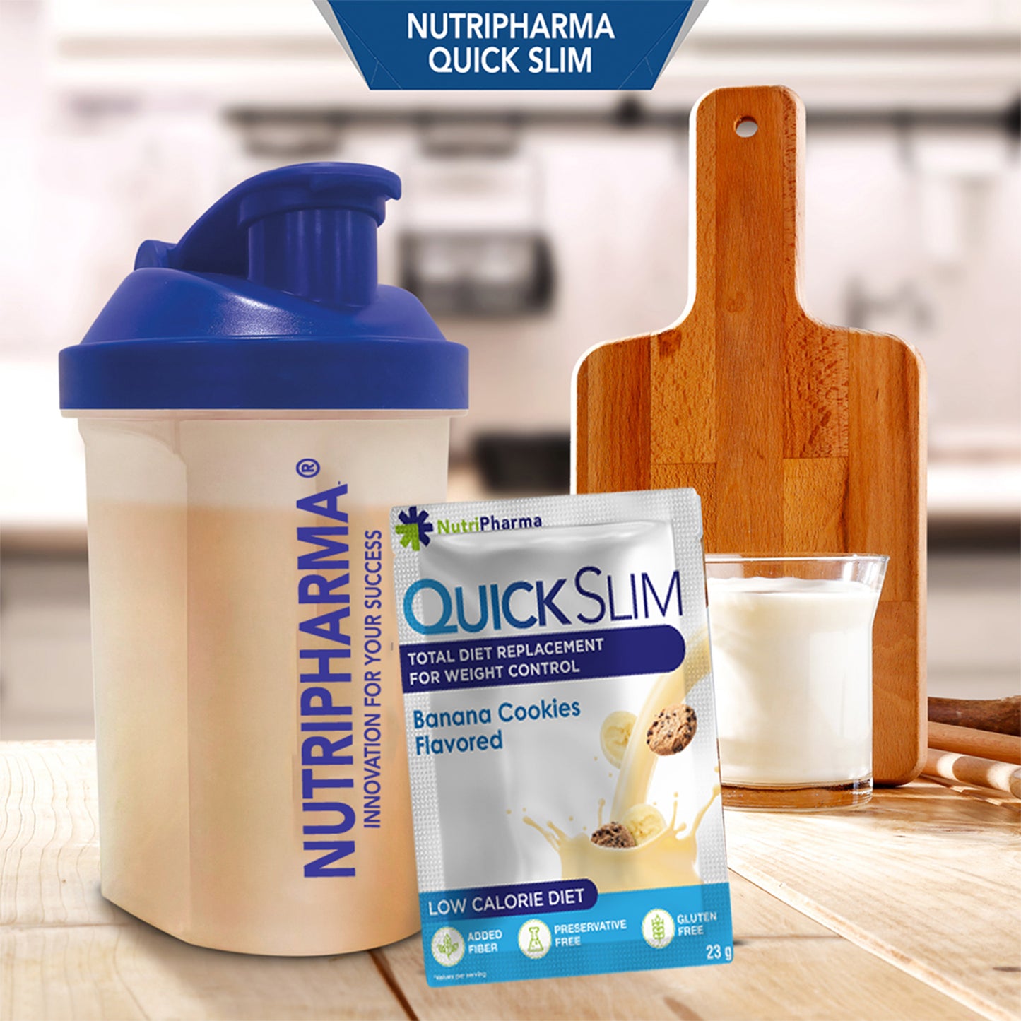 Quick Slim-Shakes zur Gewichtsabnahme