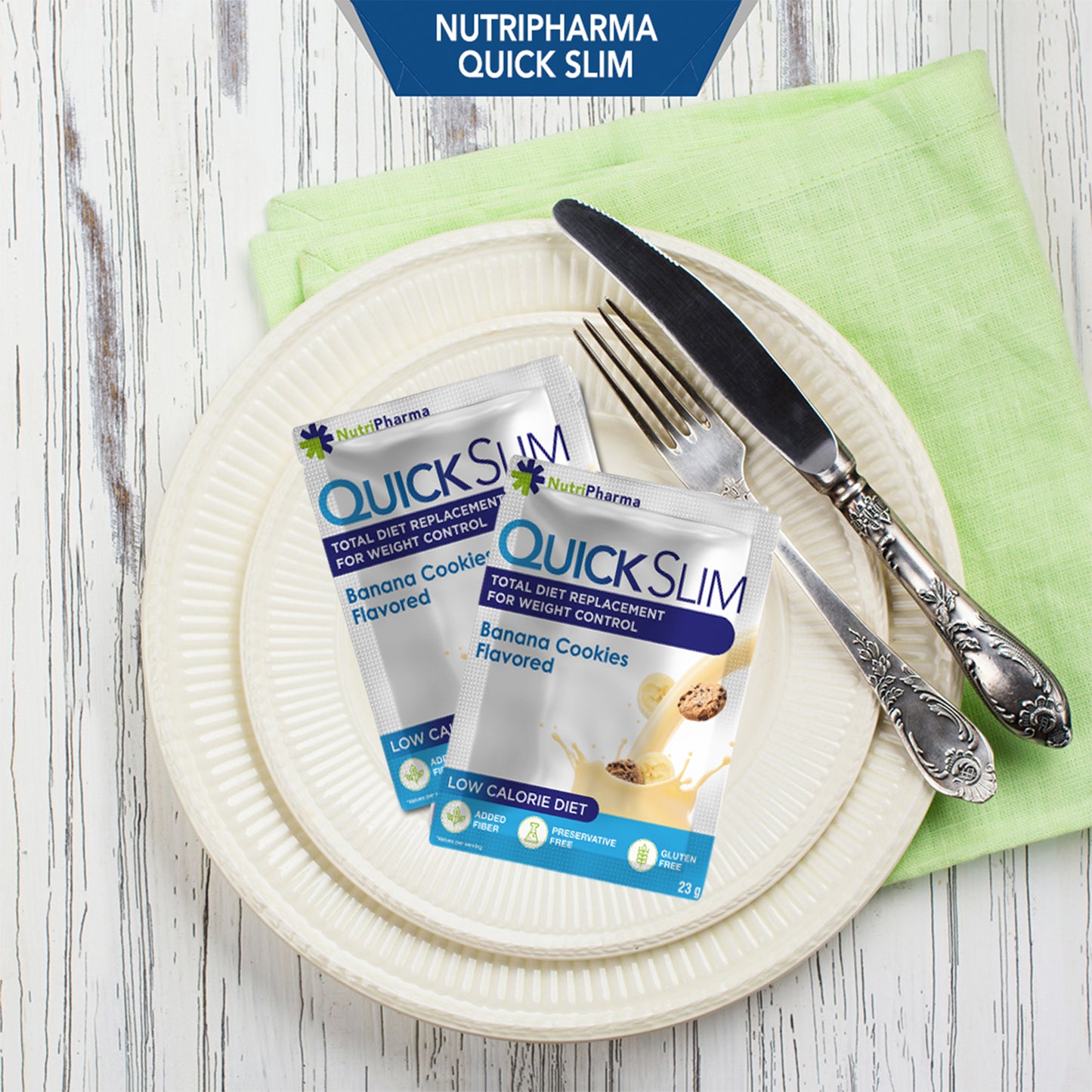 Quick Slim-Shakes zur Gewichtsabnahme