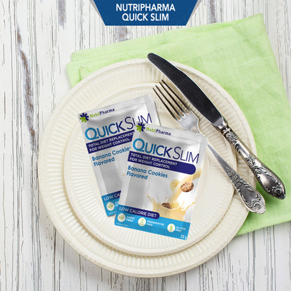Quick Slim-Shakes zur Gewichtsabnahme
