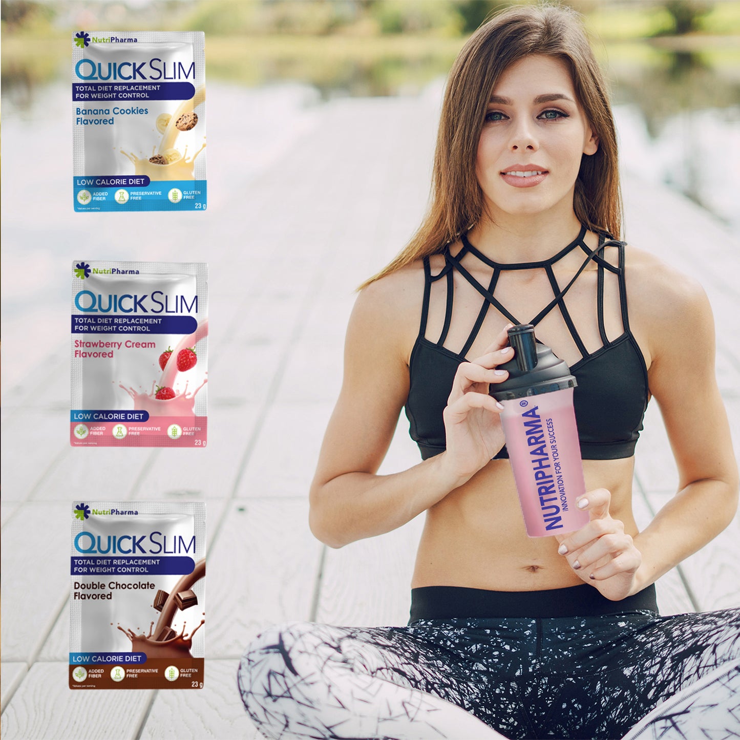 Quick Slim-Shakes zur Gewichtsabnahme