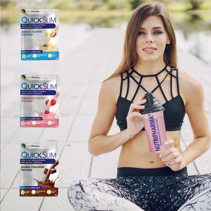 Quick Slim-Shakes zur Gewichtsabnahme
