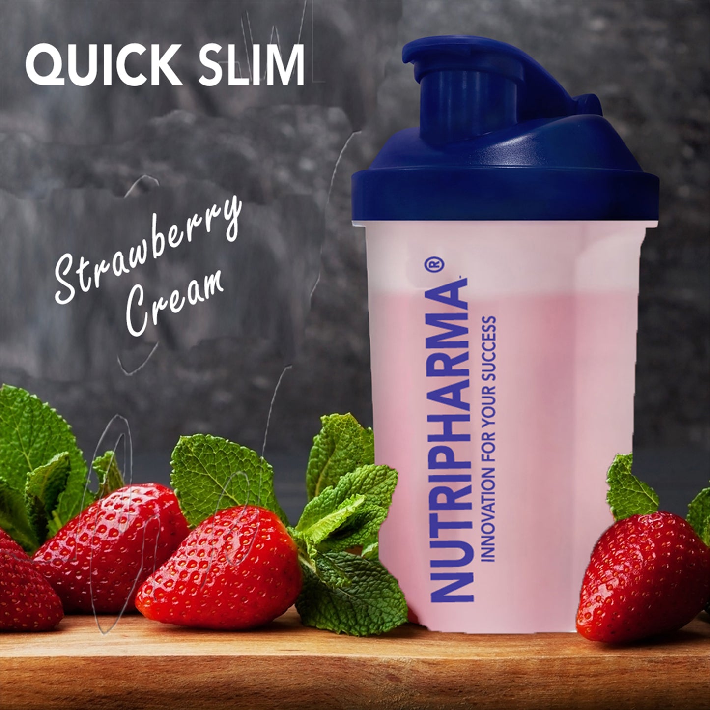 Quick Slim-Shakes zur Gewichtsabnahme