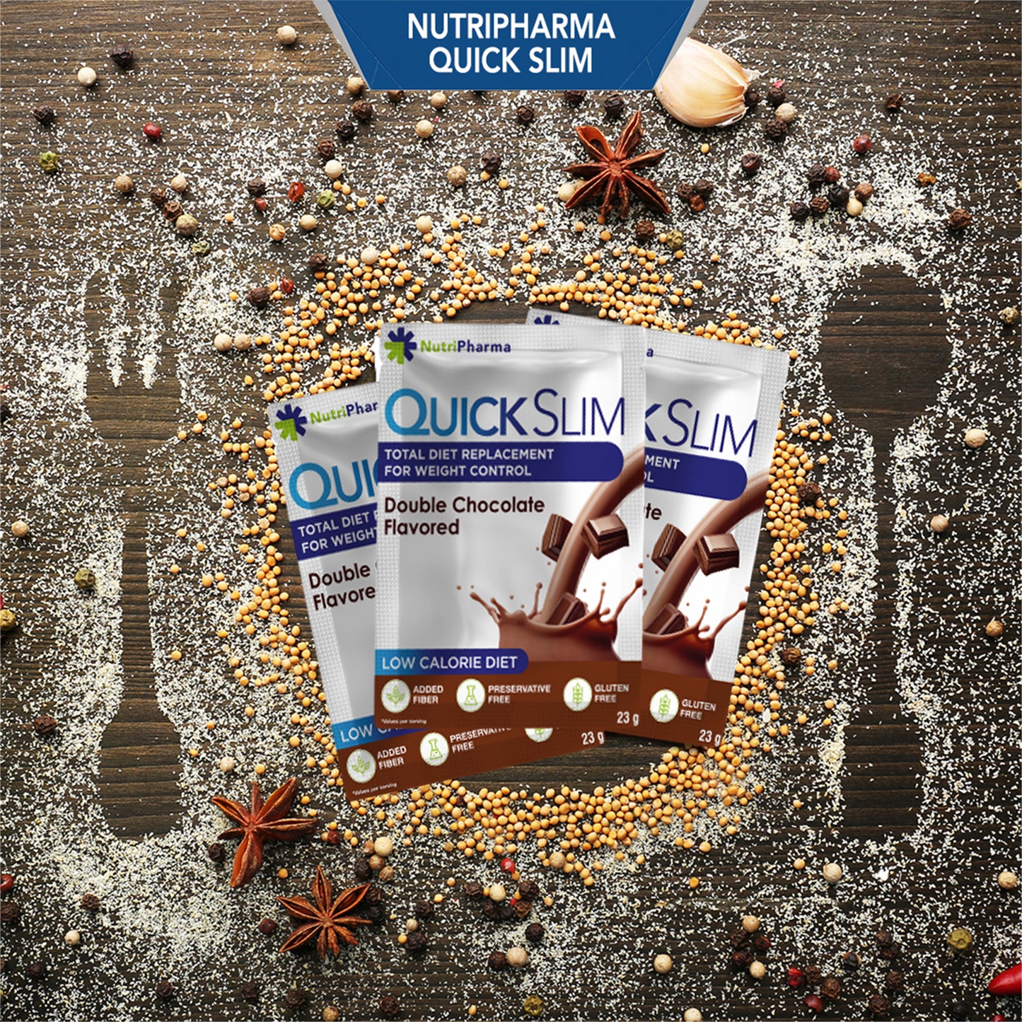 Quick Slim-Shakes zur Gewichtsabnahme