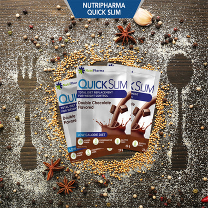 Quick Slim-Shakes zur Gewichtsabnahme