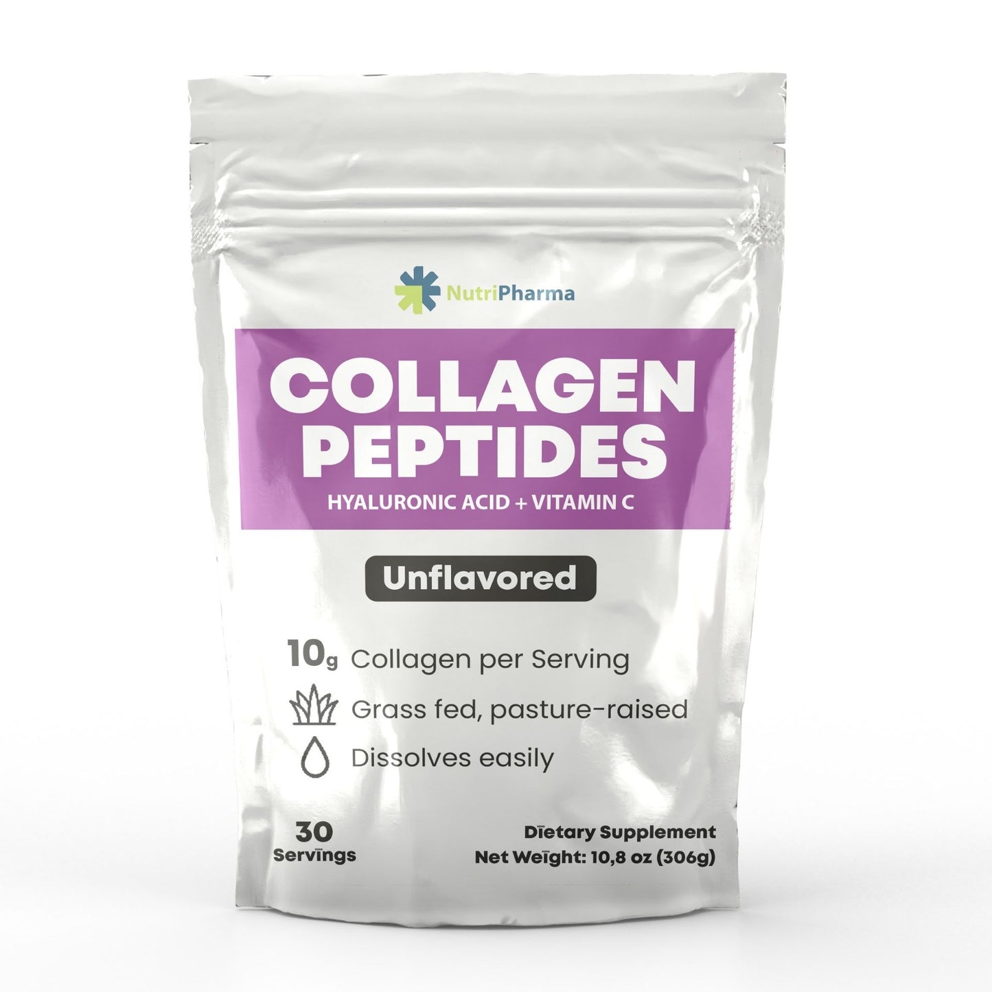 Nutripharma Quick Slim Bariatric Protein & Collagen Set | High Protein + Shaker