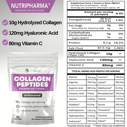 Nutripharma Quick Slim Bariatric Protein & Collagen Set | High Protein + Shaker