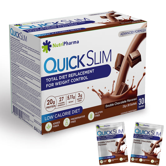 Quick Slim-Shakes zur Gewichtsabnahme