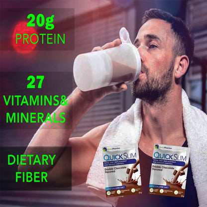 Quick Slim-Shakes zur Gewichtsabnahme