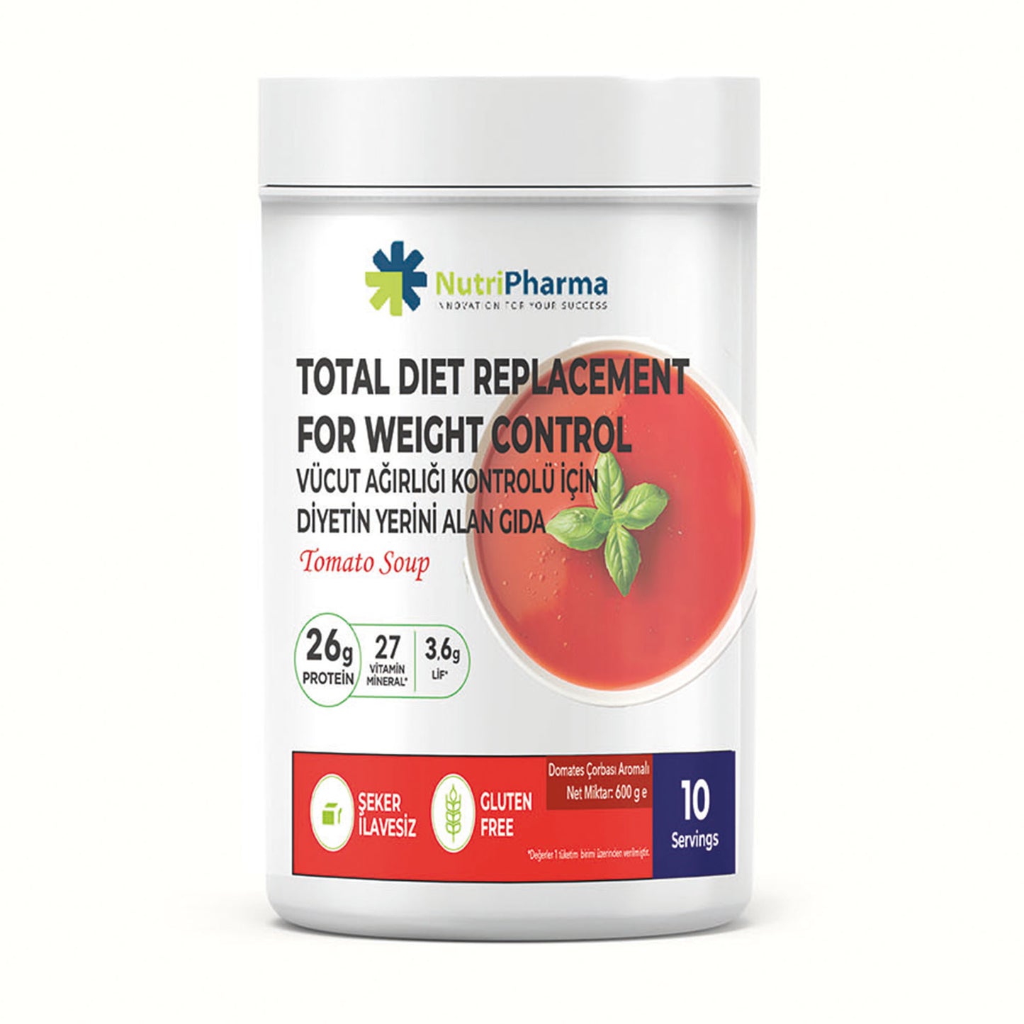 NutriPharma Meal Replacement Soup for Weight Loss