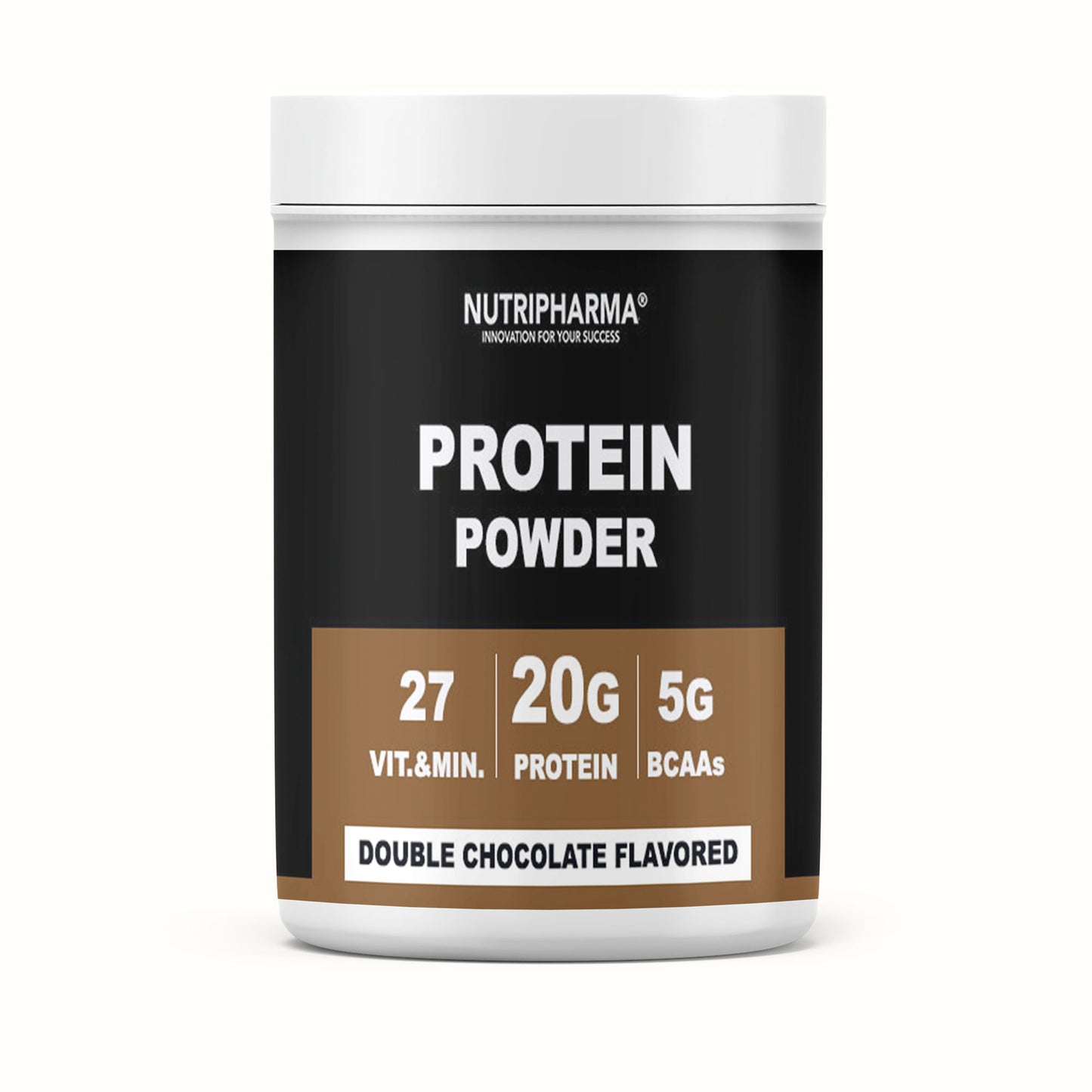 Nutripharma Proteinpulver, 464 g, 16 Portionen