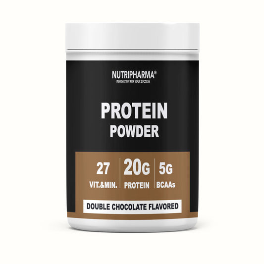 Nutripharma Proteinpulver, 464 g, 16 Portionen