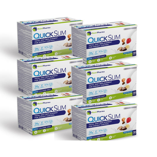 Quick Slim-Shakes zur Gewichtsabnahme
