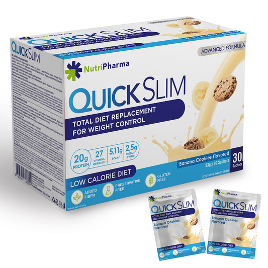 Quick Slim-Shakes zur Gewichtsabnahme